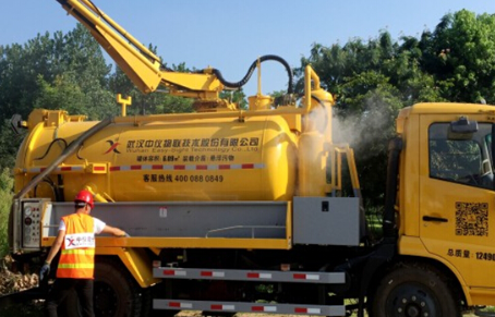 永修污水池污泥脱水流程